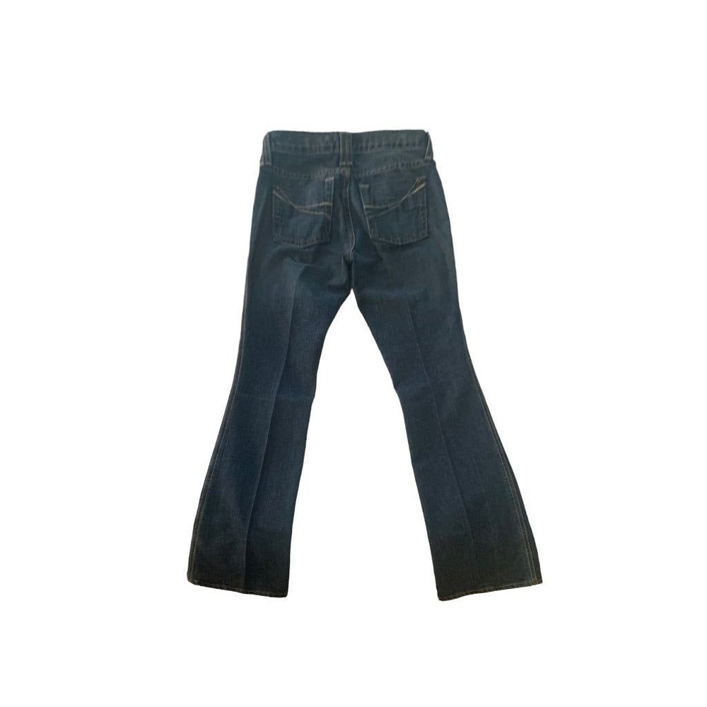 1 Regular Gap Women's Original Ultra Low Rise Jeans Denim 32" Inseam - Picture 3 of 8